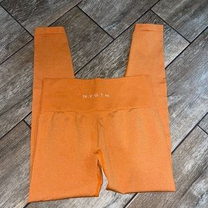 NVGTN SEAMLESS LEGGINGS BURNT ORANGE